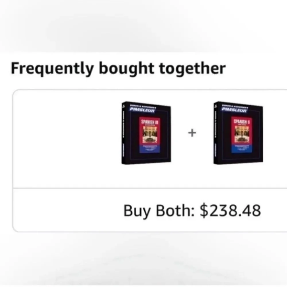 New Simon & Schuster’s Pimsleur Spanish 1,2 & 3